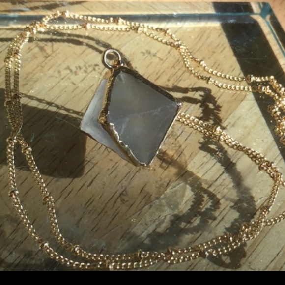 Estrella & Luna Jewelry - Fluorite Crystal Necklace